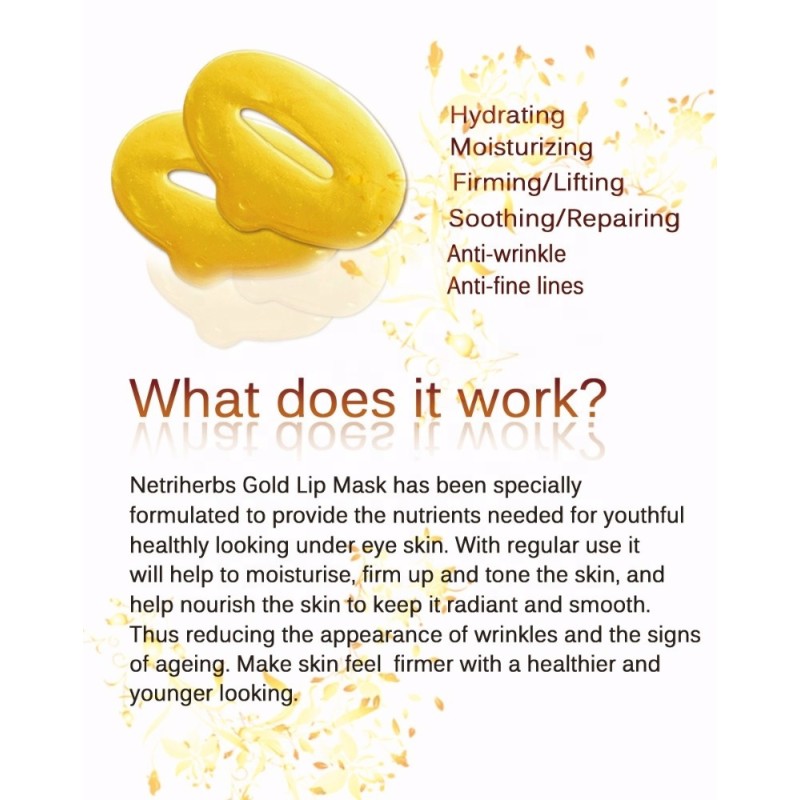 Lip Mask Manufacturer - 2023 Hot Sheet Herbal Vitamin C