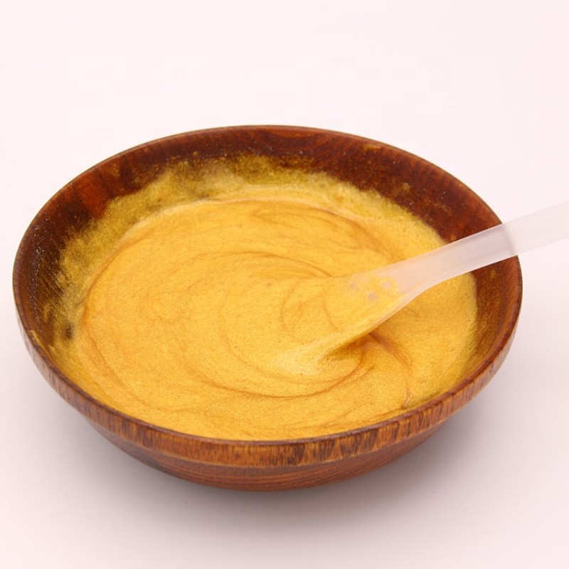 Gold Powder Mask Factory - Private Label Nano 24K Serum Peel Off