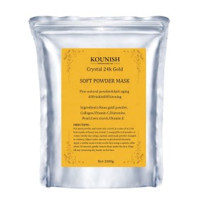 Gold Powder Mask Factory - Private Label Nano 24K Serum Peel Off