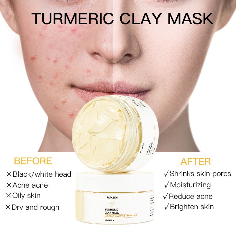 Turmeric Clay Supplier - Vegan Vitamin C Brightening Pore