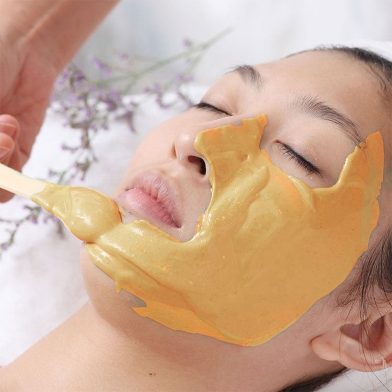 Gold Powder Mask Factory - Private Label Nano 24K Serum Peel Off