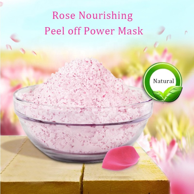 Whitening Mask Supplier - Private Label Rose Powder Soft