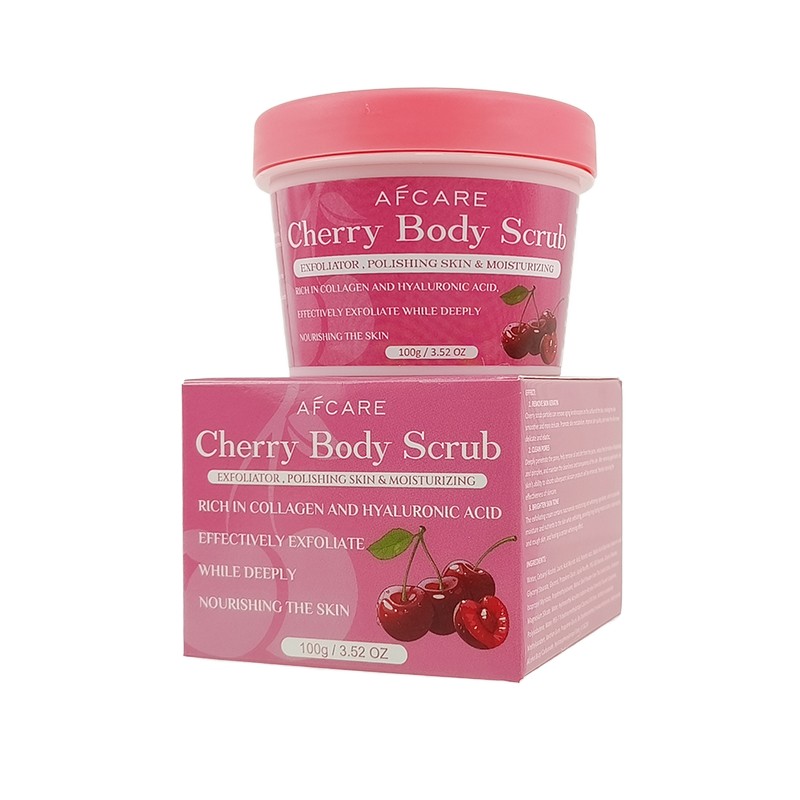 Body Scrub Containers Factory - Wholesale Paraben-Free Lightening