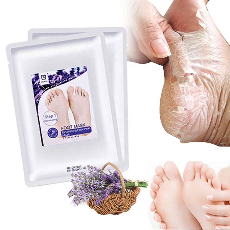 Foot Peel Mask Factory - Private Label Exfoliating Callus Remover