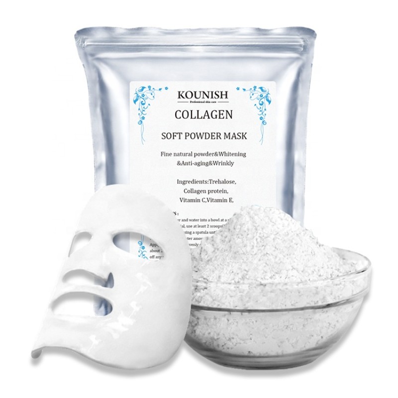 Collagen Mask Supplier - Private Label Cool Peel Off Modeling