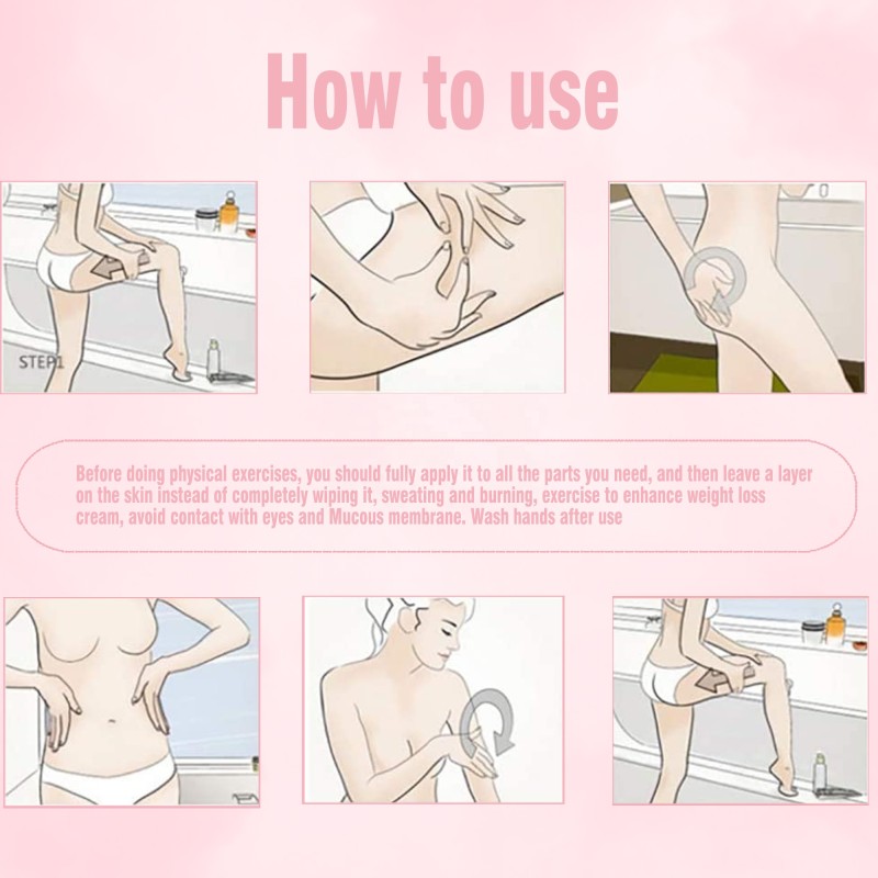 Fat Burner Cream Factory - KOUNISH Hot Sweat Anti-Cellulite