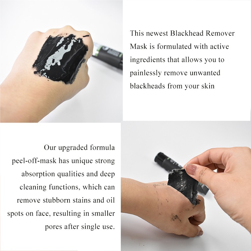 Charcoal Mask Factory - Charcoal Peel Off Blackhead Deep Cleansing