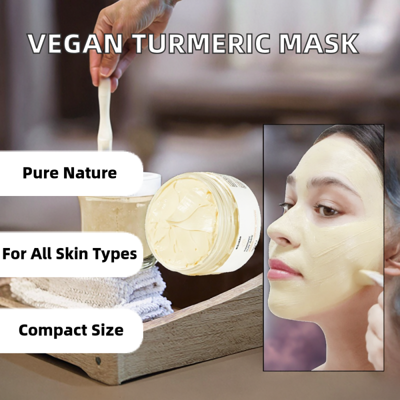 Turmeric Clay Supplier - Vegan Vitamin C Brightening Pore