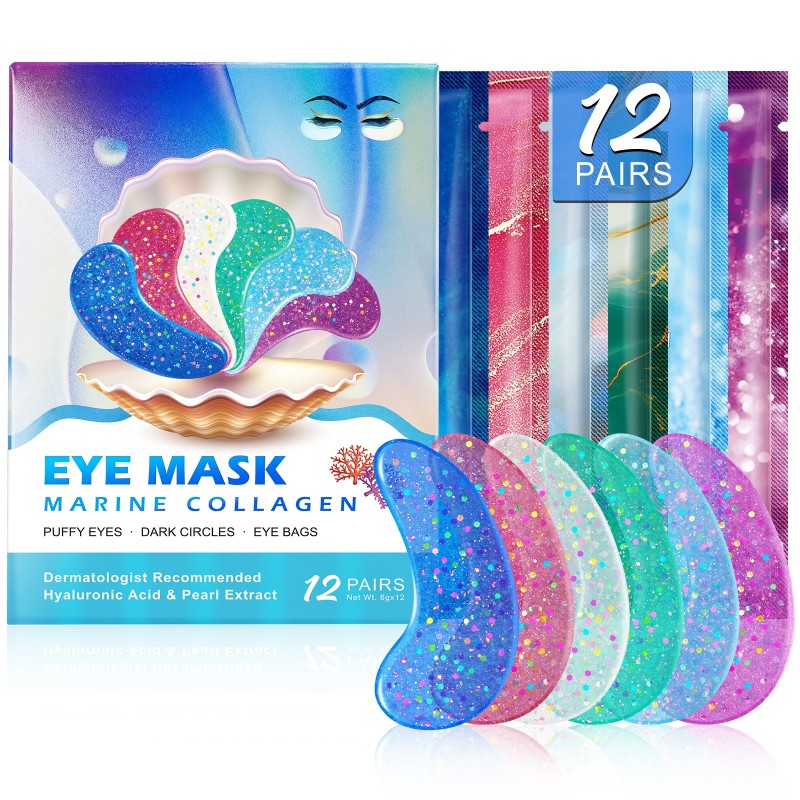 Marine Collagen Eye Mask Manufacturer - Private Label Seaweed Gel