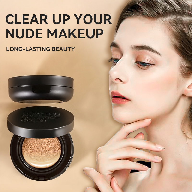 Cushion Foundation Manufacturer - Oil-Control Waterproof Matte Finish
