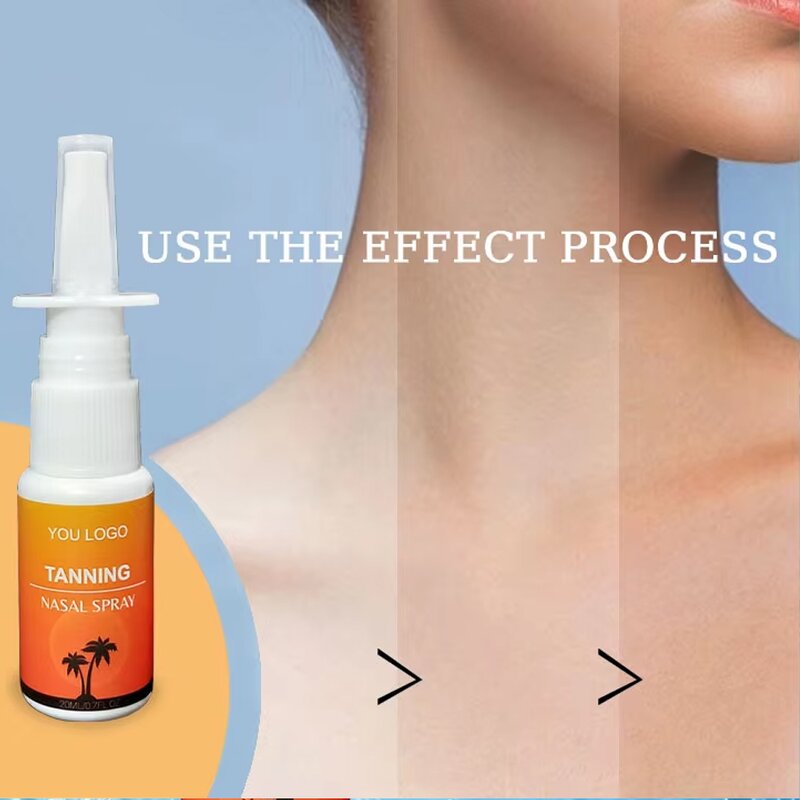 Tanning Solution Manufacturer - Self Tan Bronzer Nasal Accelerator for Darker Skin