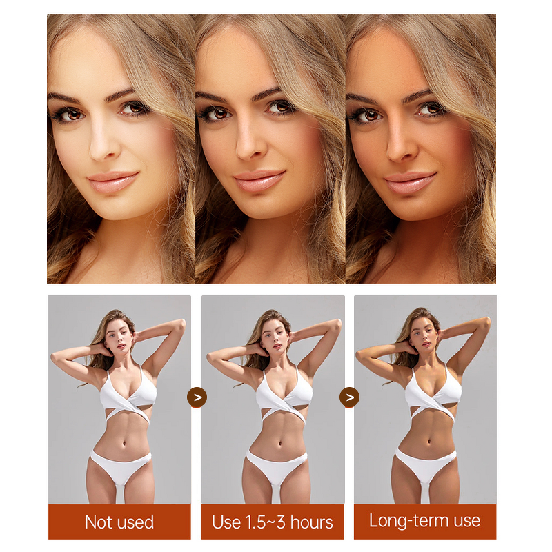 Tanning Drops Manufacturer - Self Tan Serum with Vitamin C for Face and Body