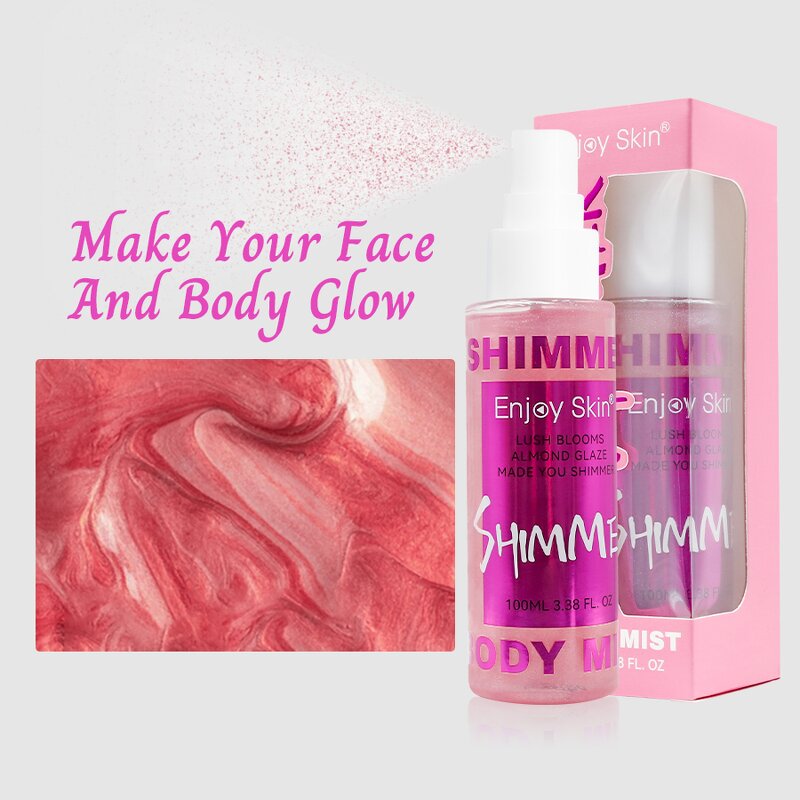 Body Shimmer Mist Manufacturer - Private Label Body Spray & Nourishing Lotion Butter for Women