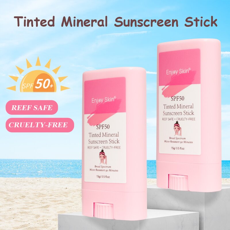 Sunscreen Stick Manufacturer - SPF50+ Tinted Mineral, Water Resistant & Reef Safe
