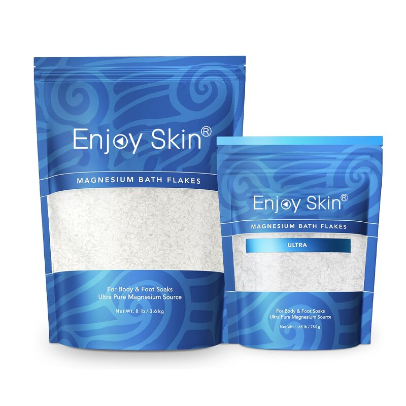 Magnesium Bath Flakes Manufacturer - For Body & Foot Soaks, Relaxation & Skin Hydration