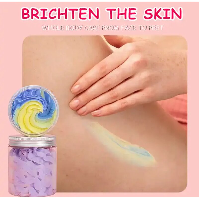 Body Butter Cream Manufacturer - Private Label, Vitamin C, Nourishing & Moisturizing for All Skin Types