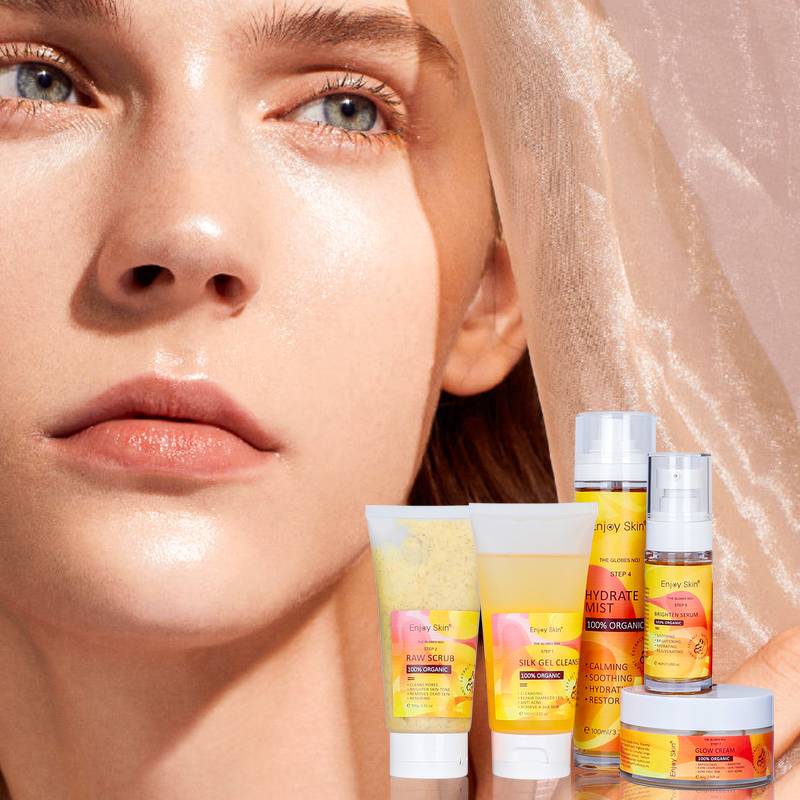 Turmeric Skin Care Set Manufacturer - Private Label & OEM Serum for Acne Treatment and Brightening