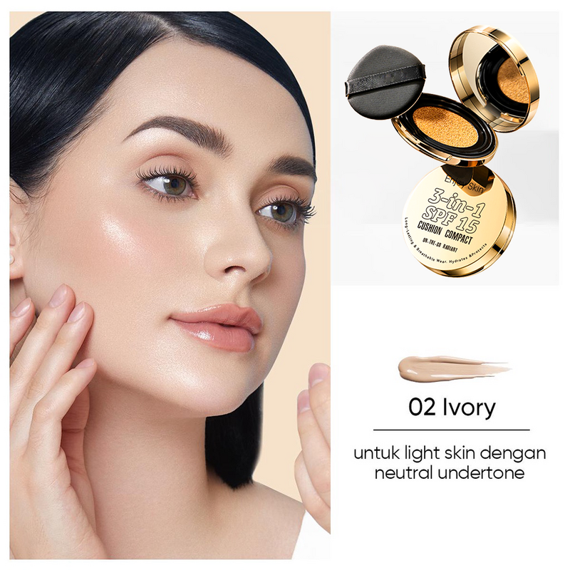 Air Cushion Set Manufacturer - Custom Lightweight Moisture Concealer BB Cream & Waterproof Powder