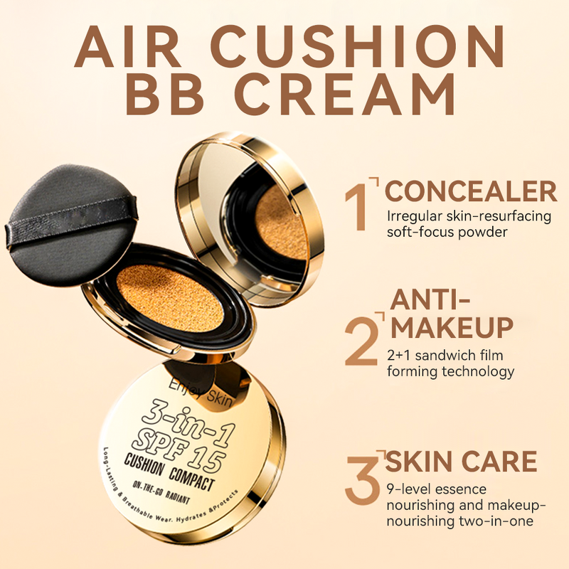 BB Cream Manufacturer - Lightweight Moisture Concealer, Waterproof Sweat-Proof Air Cushion