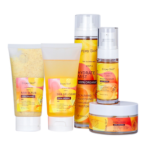 Turmeric Skin Care Set Manufacturer - Private Label & OEM Serum for Acne Treatment and Brightening