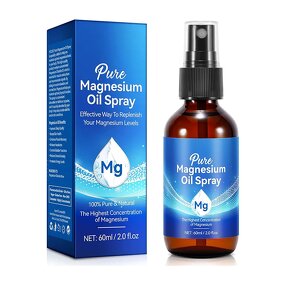 Magnesium Oil Spray Manufacturer - Pure Organic for Sleep & Body Relaxation