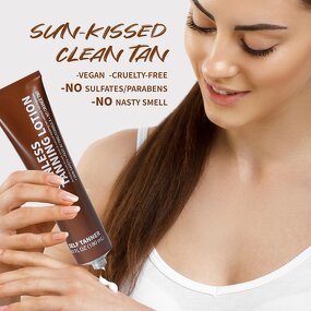 Sunless Tanning Foam Manufacturer - Private Label Self-Tanning Lotion for Face & Body