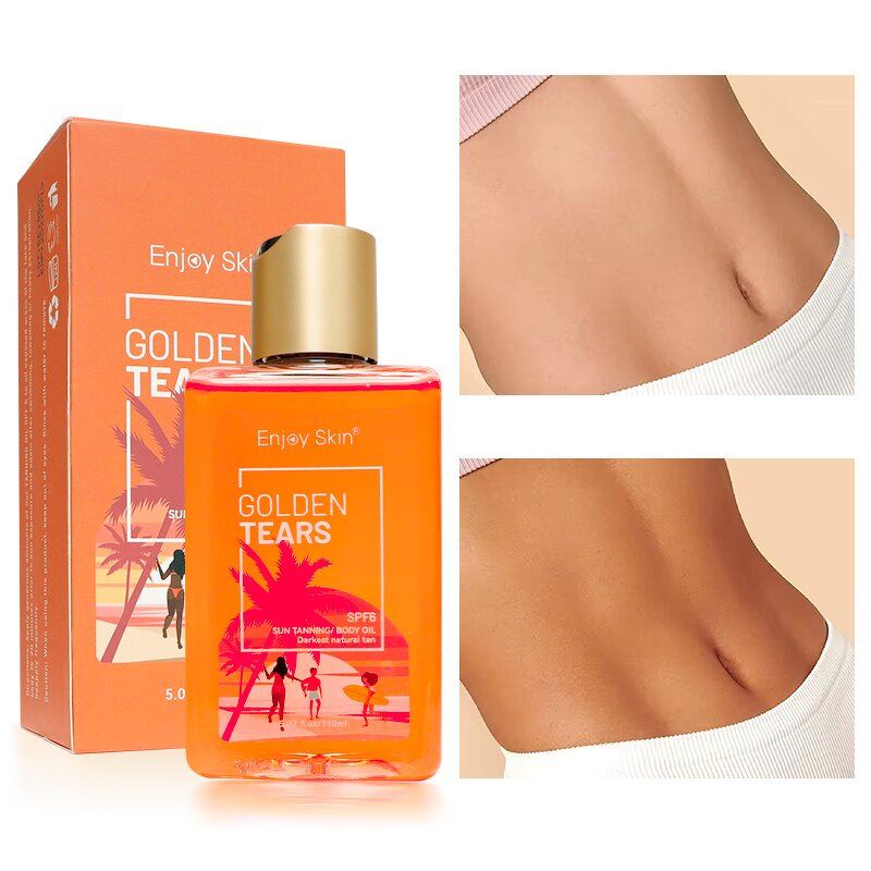 Private Label Sun Tanning Body Oil Manufacturer - SPF Moisturizing Oil for Men and Women