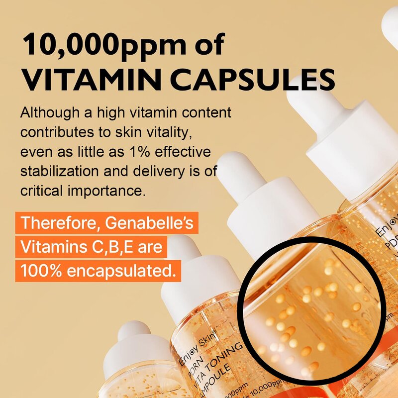 Private Label Niacinamide Serum - Anti-Wrinkle Hydration & Elasticity Booster Capsule