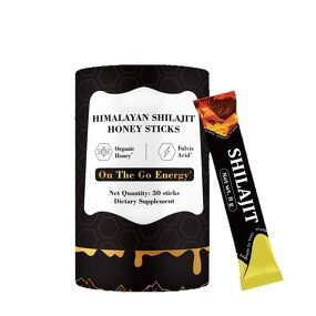 Himalayan Shilajit Honey Sticks Manufacturer - Pure Saffron Flavour Vitality & Cognitive Supplement