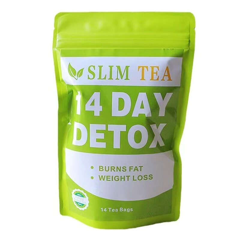 Herbal Detox Tea Manufacturer - 14-Day Slimming Blend for Private Label & Fast Weight Loss