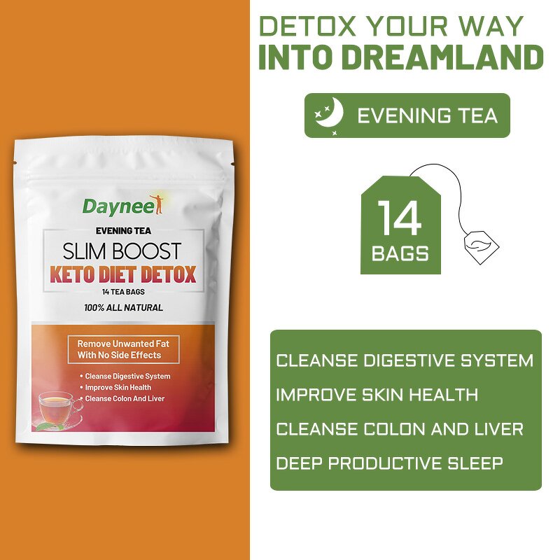 Herbal Detox Tea Manufacturer - Private Label Keto Diet, Sugar-Free Weight Loss Sachets