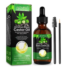 Black Castor Oil Manufacturer - Organic, For Hair Growth & Eyelash Nourishment