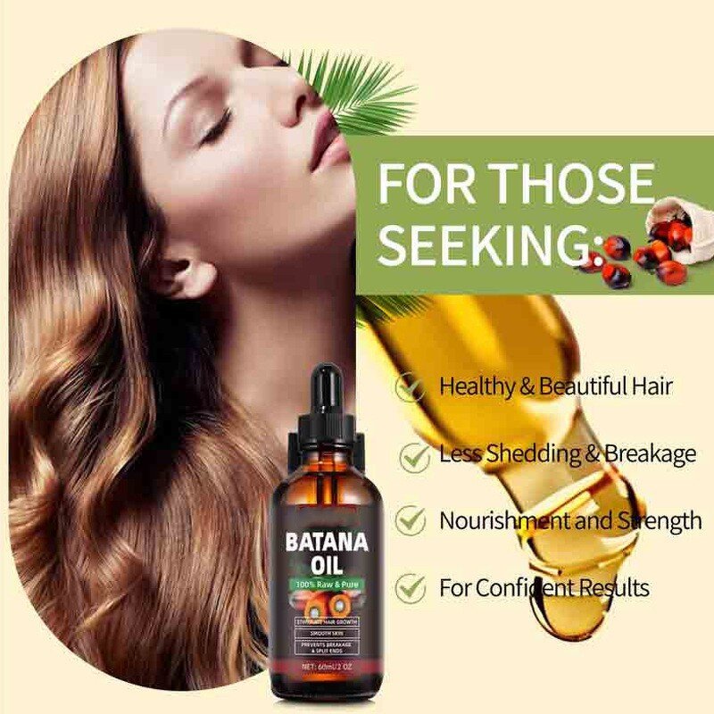 Batana Oil Manufacturer - 100% Natural Organic Vegan for Hair Growth & Scalp Repair