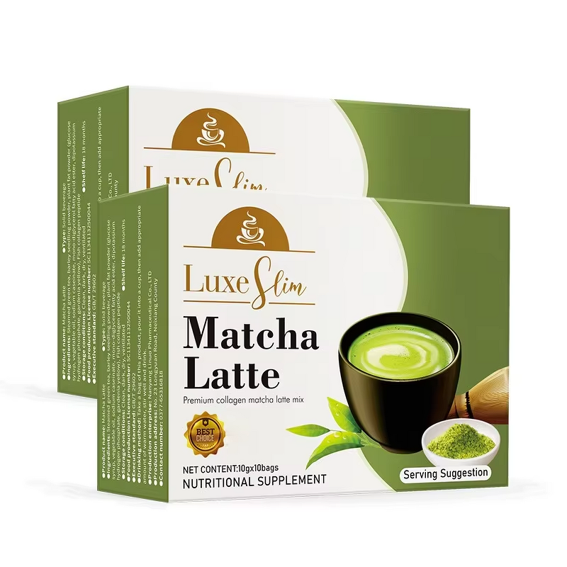 Matcha Latte Powder Manufacturer - Instant Green Tea Powder for Slimming & Detox