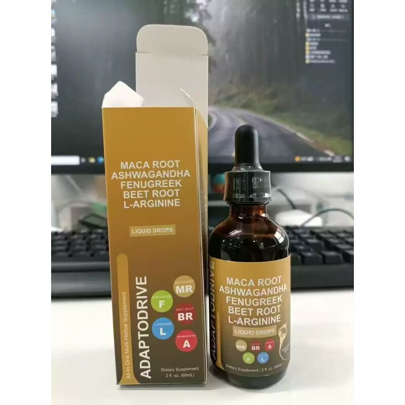 Maca Root Liquid Drops Manufacturer - All-in-One Herbal Tincture for Energy Support