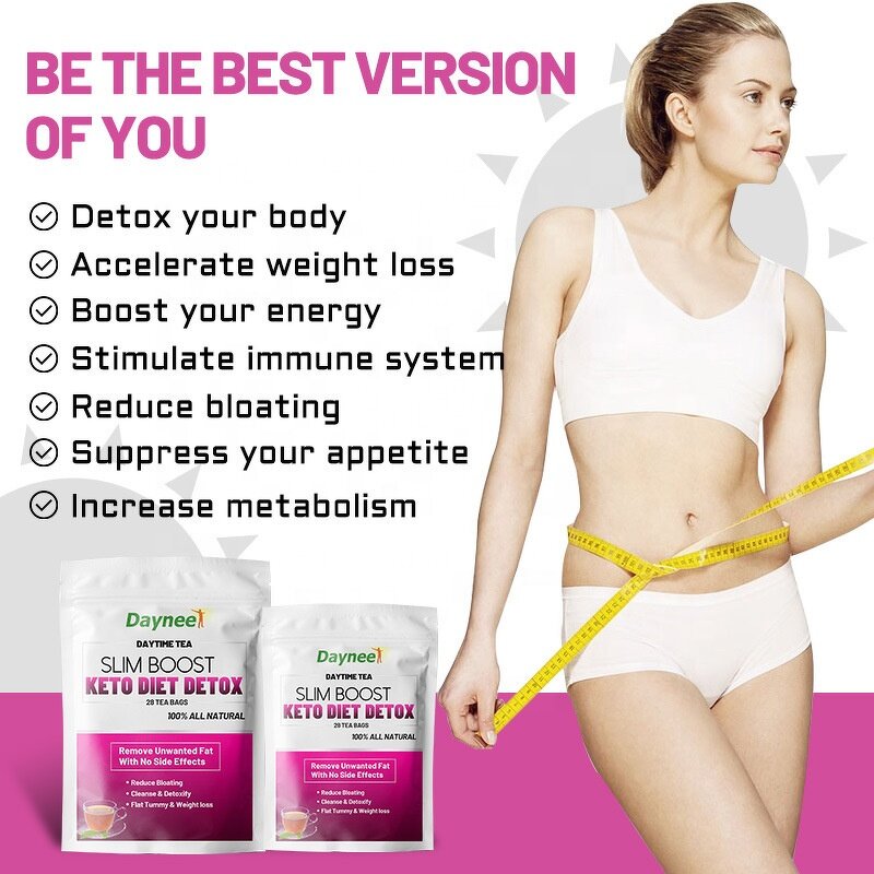 Custom Herbal Keto Tea Manufacturer - Sugar-Free Weight Loss Tea Bags for Private Label