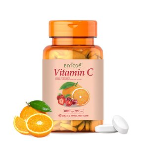 Vitamin C + Zinc Tablets Manufacturer - Premium Dietary Supplement for Daily Immune Support