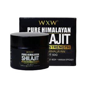 Himalayan Shilajit Manufacturer - Pure Organic Resin with 85+ Trace Minerals, Golden Grade