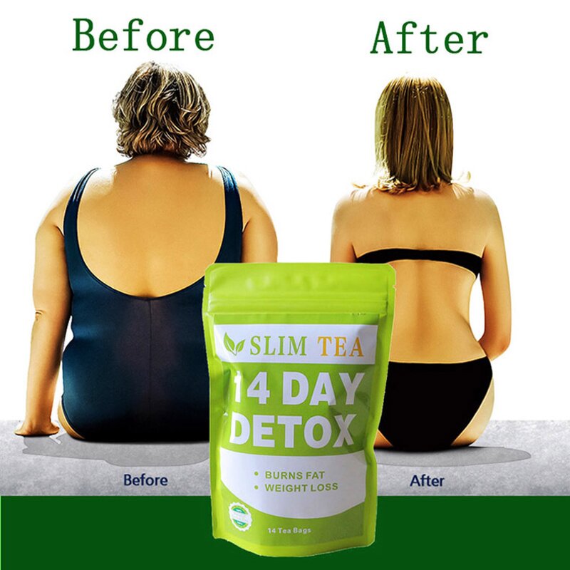 Herbal Detox Tea Manufacturer - 14-Day Slimming Blend for Private Label & Fast Weight Loss