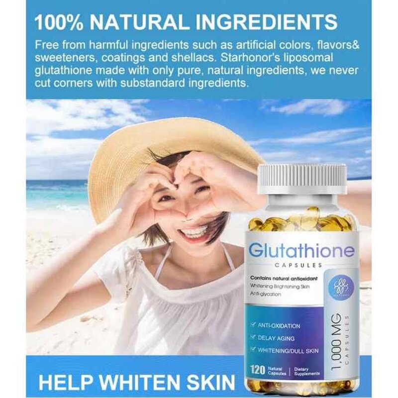 Gluta Collagen Capsules Manufacturer - Pure Antioxidant Supplement for Women Skin Health