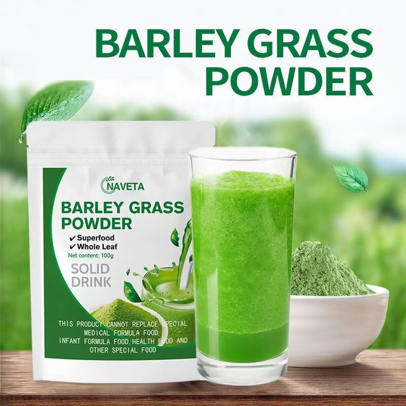 Barley Grass Powder Manufacturer - Private Label Supplement for Digestion