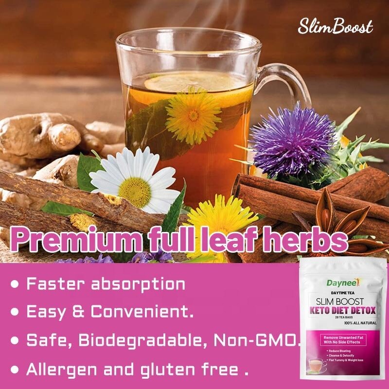 Custom Herbal Keto Tea Manufacturer - Sugar-Free Weight Loss Tea Bags for Private Label