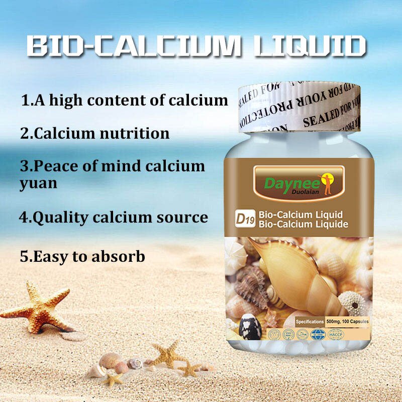 Liquid Calcium Vitamin D3 Soft Capsules Manufacturer - Private Label Bone & Teeth Growth Supplement