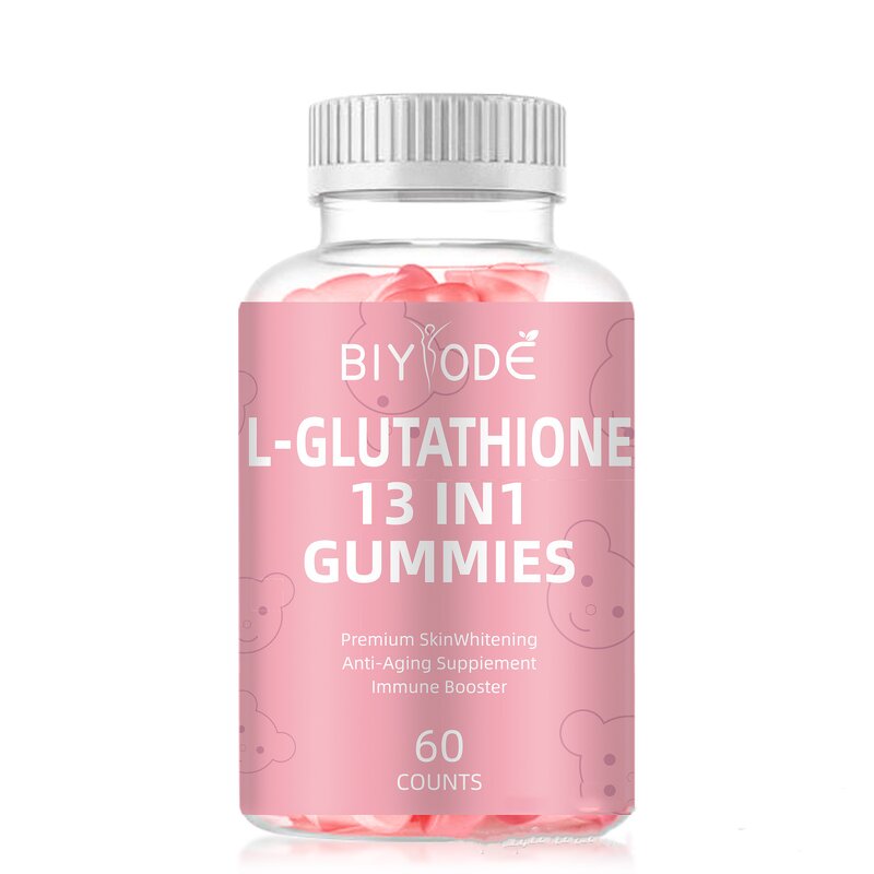 Gluta Collagen Chews Manufacturer - 13-in-1 Formula Gummy Vitamins for Skin Brightening