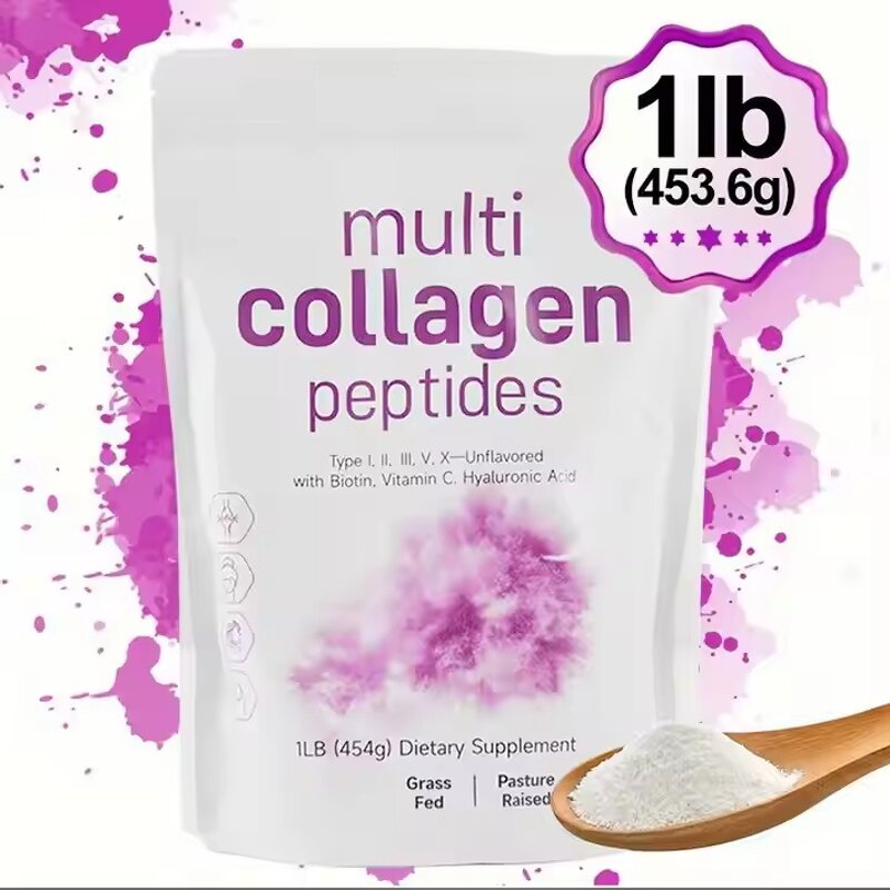 Collagen Peptides Powder Manufacturer - Hydrolyzed Marine Protein for Skin, Hair & Nails