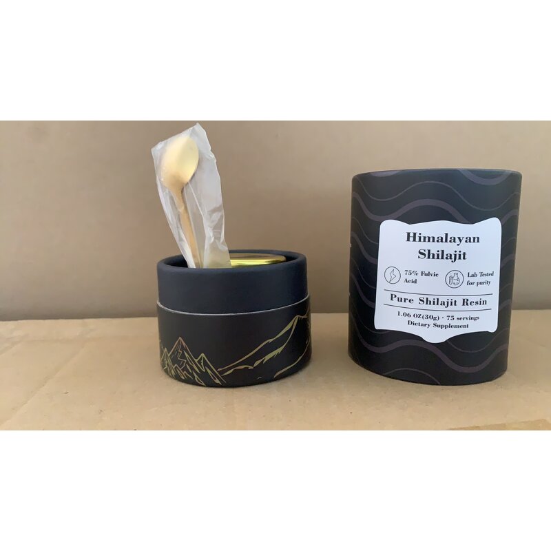 Himalayan Shilajit Resin Manufacturer - Gold Grade Pure Shilajit Gel with Minerals for Focus & Immune