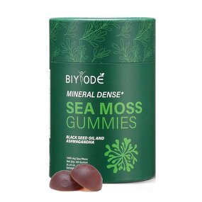 Sea Moss Gummies Manufacturer - All-in-One Irish Moss with Black Seed Oil & Ashwagandha for Skin & Immunity