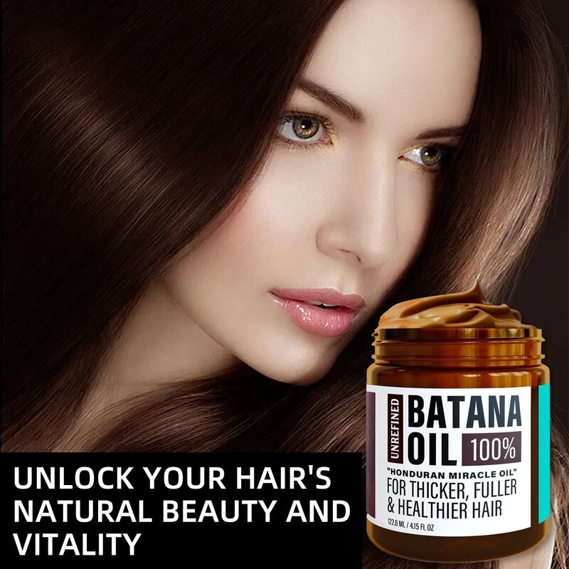 Batana Oil Manufacturer - Organic Anti-Hair Loss Essential Oil for Hair Growth and Care