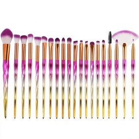 Makeup Brush Set Manufacturer - Bling Color Shine Cosmetic Brushes