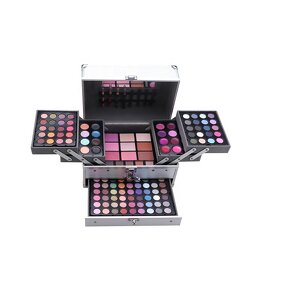 Vanity Aluminum Beauty Box Manufacturer - OEM Complete Set Makeup Cosmetics